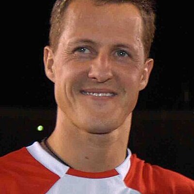 Portrait of Michael Schumacher
