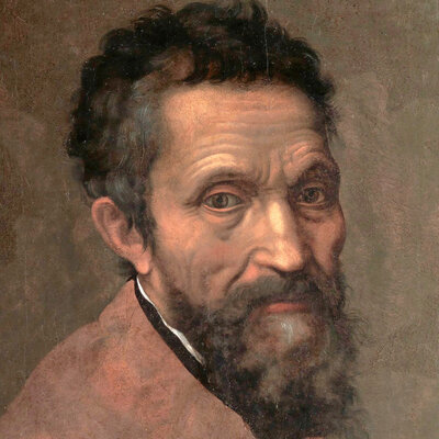 Portrait of Michelangelo