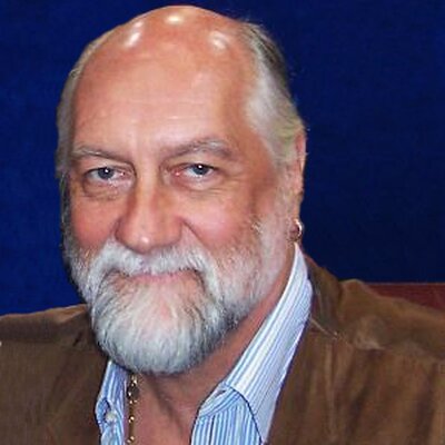 Portrait of Mick Fleetwood