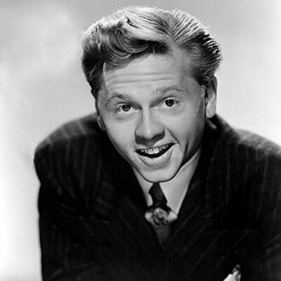 Portrait of Mickey Rooney