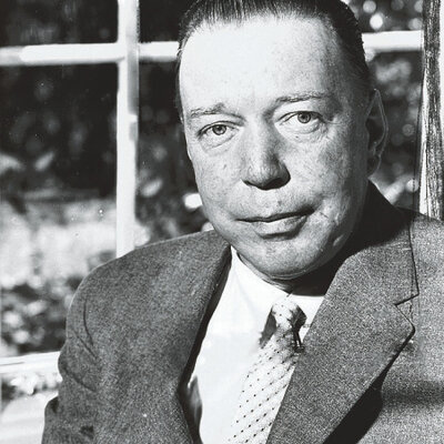 Portrait of Mika Waltari