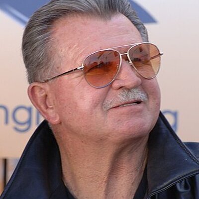Portrait of Mike Ditka