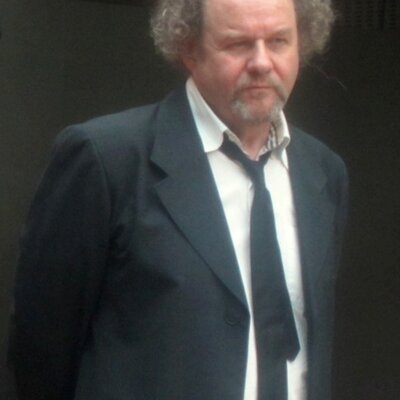 Portrait of Mike Figgis