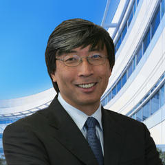 Portrait of Patrick Soon-Shiong