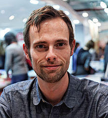 Portrait of Ransom Riggs