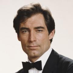 Portrait of Timothy Dalton