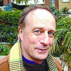 Portrait of Tom Paulin