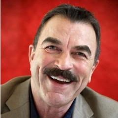Portrait of Tom Selleck