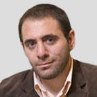 Portrait of Yousef Munayyer