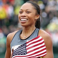 Portrait of Allyson Felix