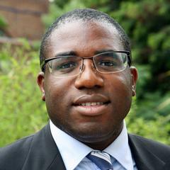 Portrait of David Lammy