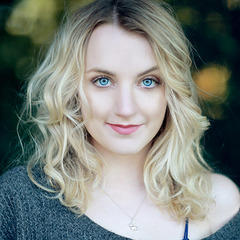 Portrait of Evanna Lynch