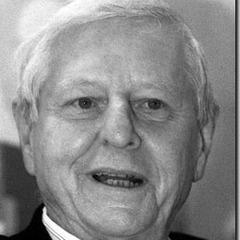 Portrait of Hans Magnus Enzensberger