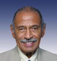 Portrait of John Conyers