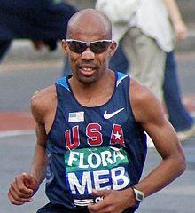Portrait of Meb Keflezighi