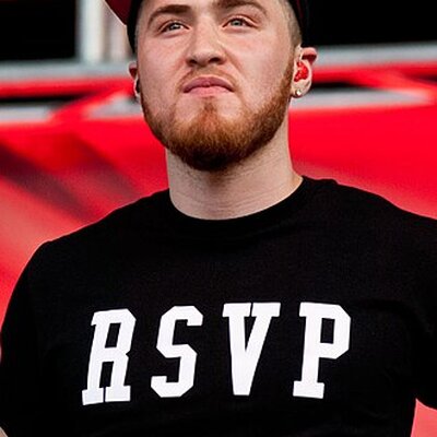 Portrait of Mike Posner