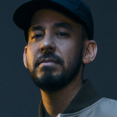 Portrait of Mike Shinoda