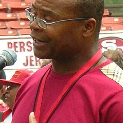 Portrait of Mike Singletary