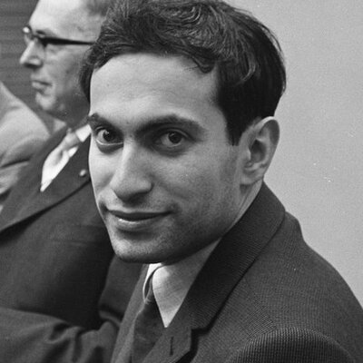 Portrait of Mikhail Tal