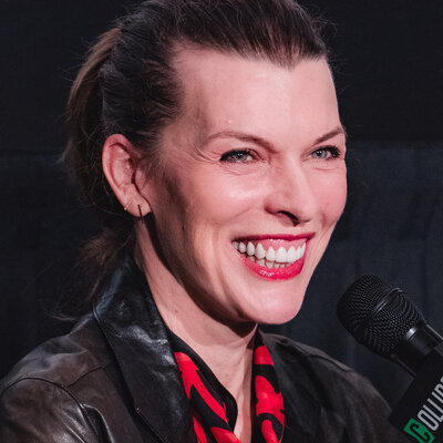 Portrait of Milla Jovovich