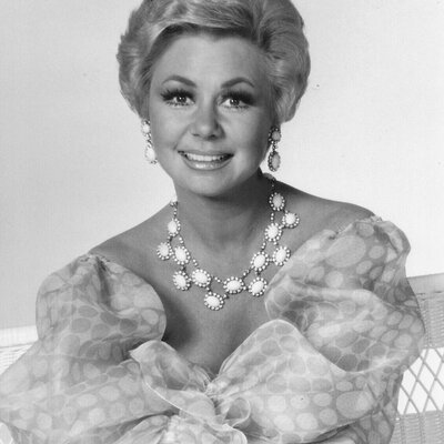 Portrait of Mitzi Gaynor