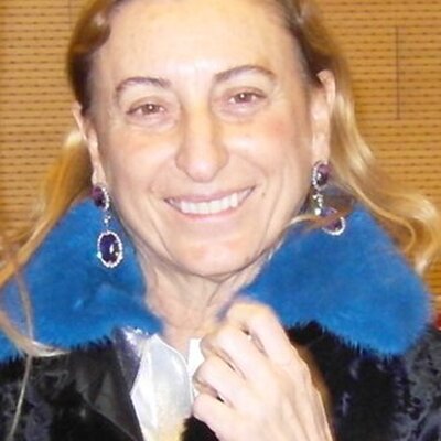 Portrait of Miuccia Prada