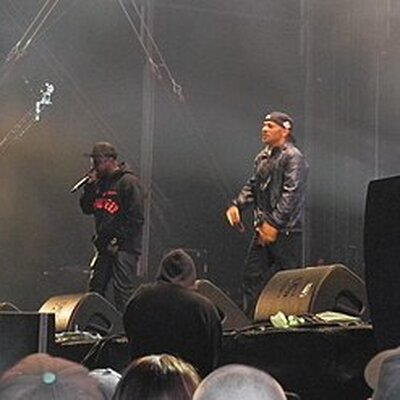 Portrait of Mobb Deep