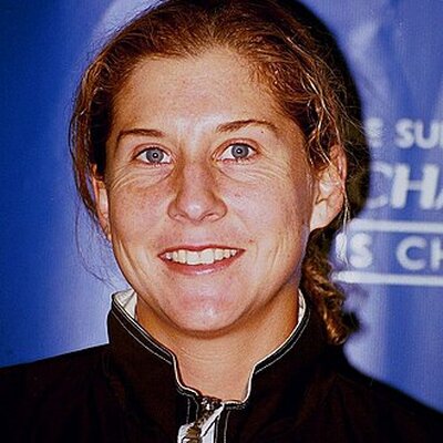 Portrait of Monica Seles