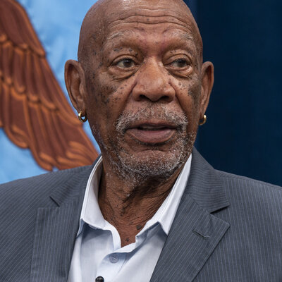 Portrait of Morgan Freeman