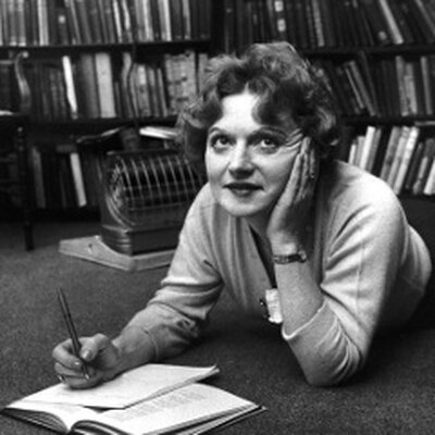 Portrait of Muriel Spark