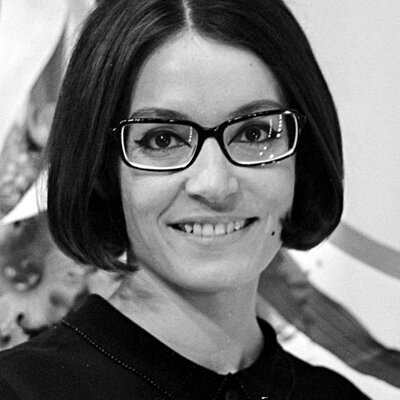Portrait of Nana Mouskouri