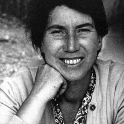 Portrait of Natalia Ginzburg