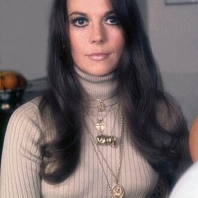 Portrait of Natalie Wood