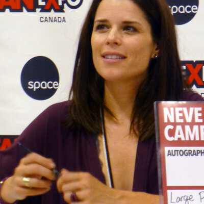 Portrait of Neve Campbell