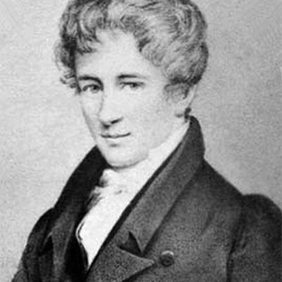Portrait of Niels Henrik Abel