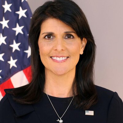 Portrait of Nikki Haley