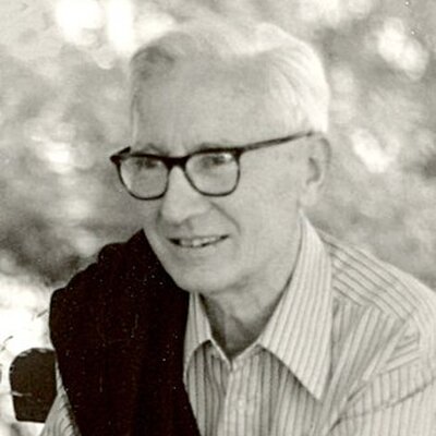 Portrait of Nikolaas Tinbergen