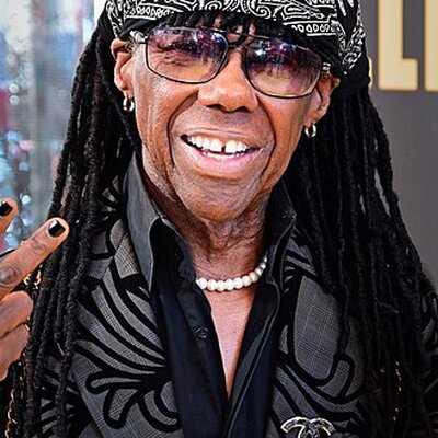 Portrait of Nile Rodgers