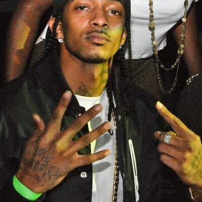 Portrait of Nipsey Hussle