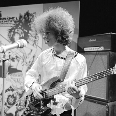 Portrait of Noel Redding
