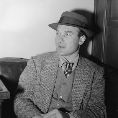 Portrait of Norman Granz