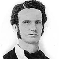 Portrait of Adam Lindsay Gordon