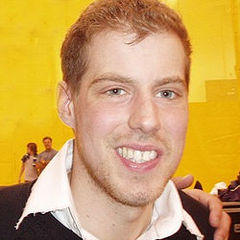 Portrait of Andrew McMahon