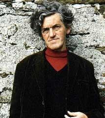 Portrait of George Mackay Brown