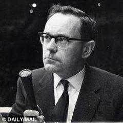 Portrait of Harry Carpenter