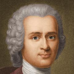 Portrait of Jean-Jacques Rousseau