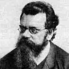 Portrait of Ludwig Boltzmann