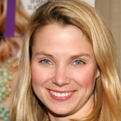 Portrait of Marissa Mayer