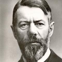 Portrait of Max Weber