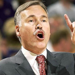 Portrait of Mike D'Antoni